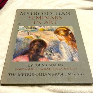 Metropolitan Seminars in Art Portfolio 1 by John Canaday (1958)